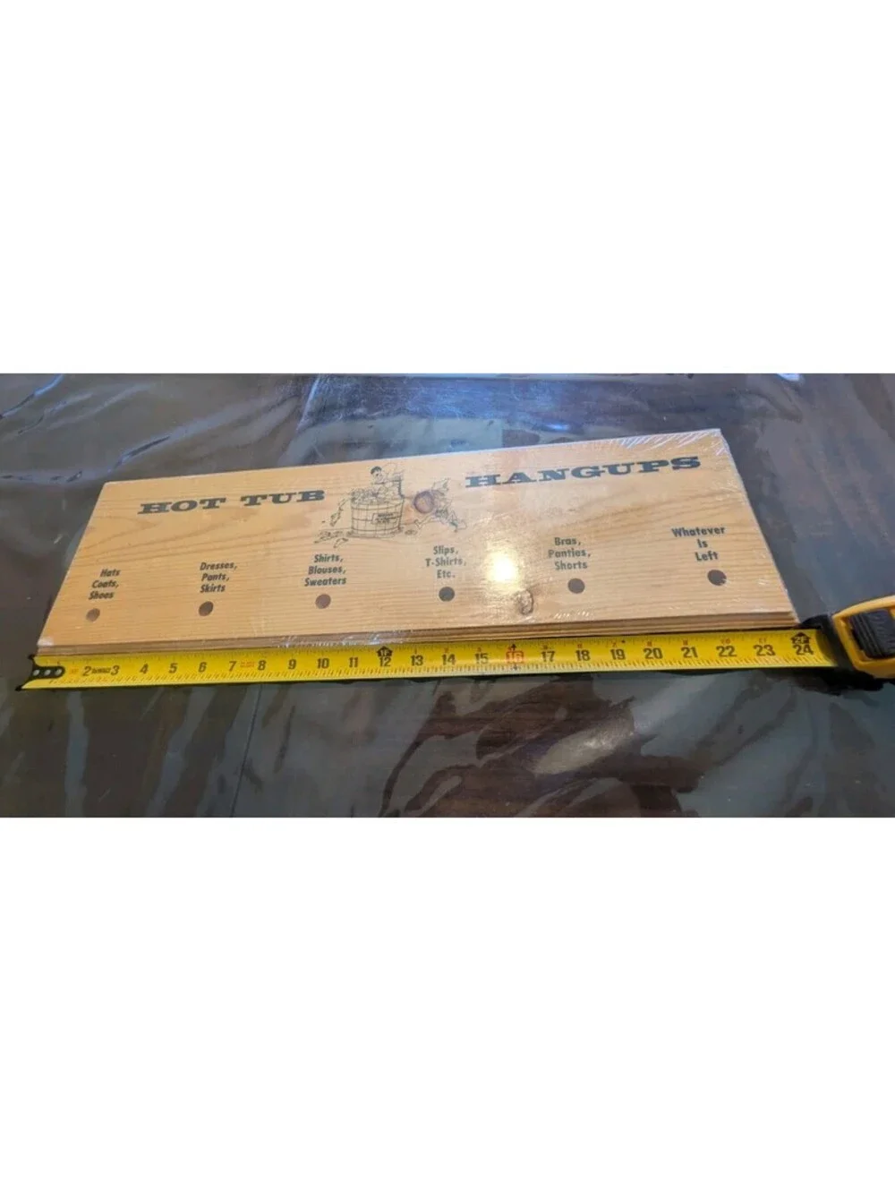 Vintage Longaberger Hanging Peg Board (Missing Pegs To Hang)